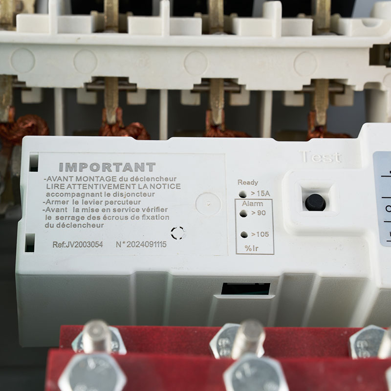 JUNW D165T/D265T Digital-triggered Pole Circuit Breaker