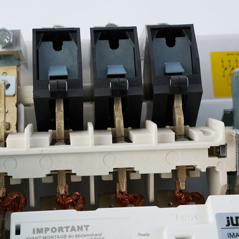 JUNW D165T/D265T Digital-triggered Pole Circuit Breaker  with Block