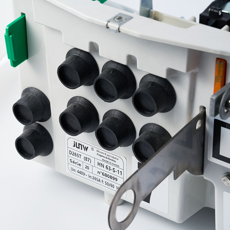 JUNW D165T/D265T Digital-triggered Pole Circuit Breaker  with Block