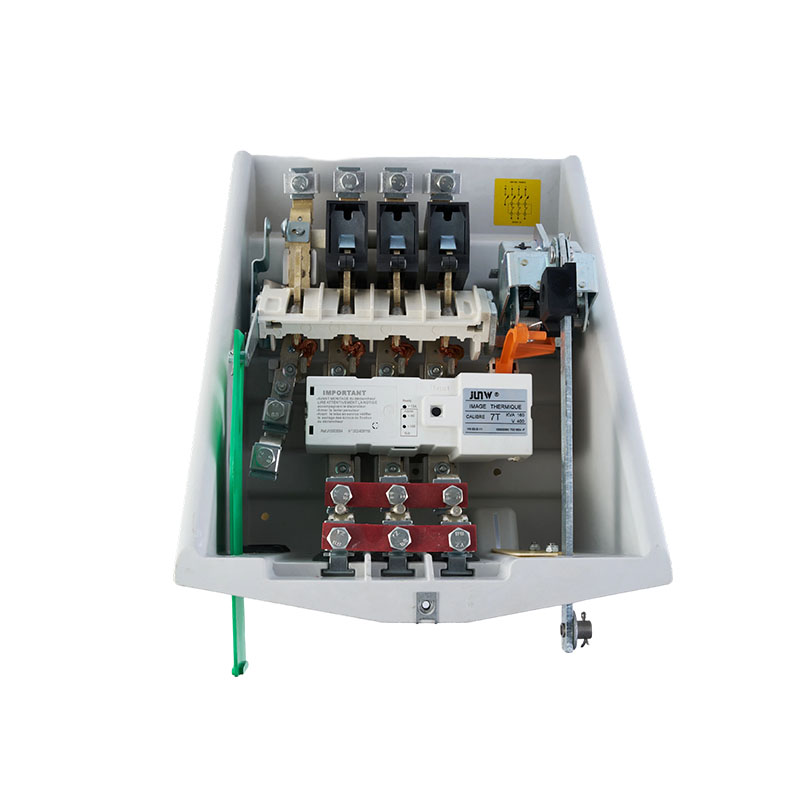 JUNW D165T/D265T Digital-triggered Pole Circuit Breaker