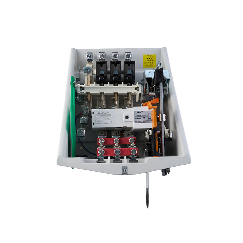 JUNW D165T/D265T Digital-triggered Pole Circuit Breaker  with Block