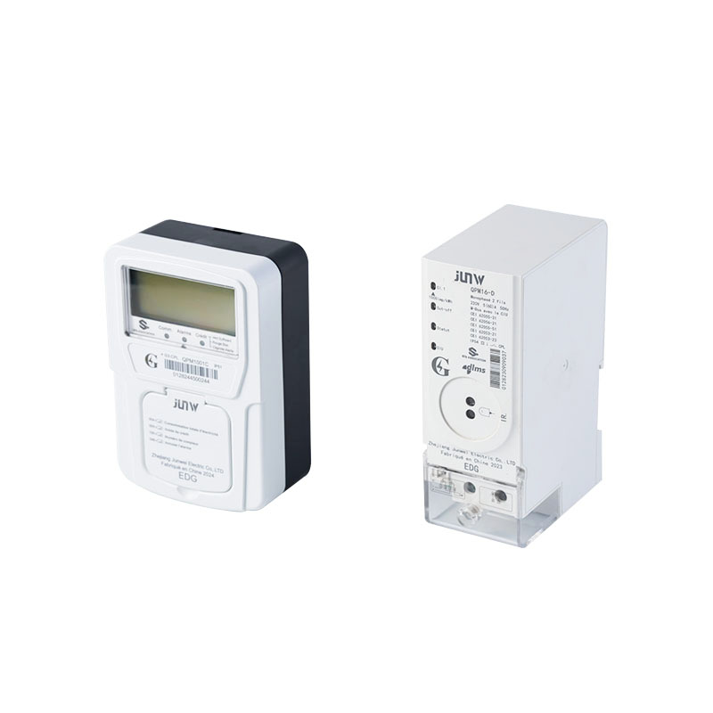 JUNW QDM16-D Din-Rail Single Phase Prepayment Smart Meter