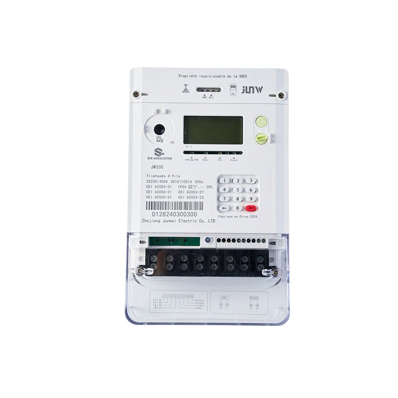 JUNW JW330 Three Phase Smart Prepayment Meter RF/GPRS