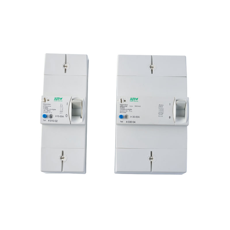 JUNW TG 2P 4P Residual Current French Differential Circuit Breaker