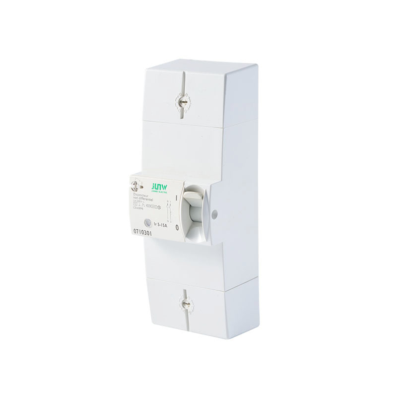 JUNW TG 2P 4P Residual Current French Differential Circuit Breaker