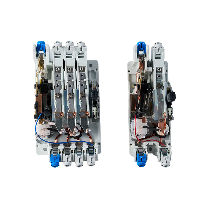 JUNW PG 2P 4P Residual Current  French Differential Circuit  Breaker with Integral Overcurrent Protection