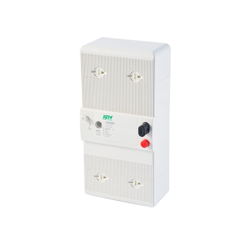 JUNW PG 2P 4P Residual Current  French Differential Circuit  Breaker with Integral Overcurrent Protection