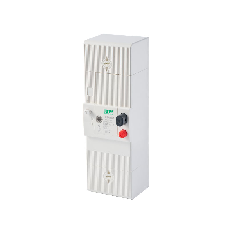 JUNW PG 2P 4P Residual Current  French Differential Circuit  Breaker with Integral Overcurrent Protection