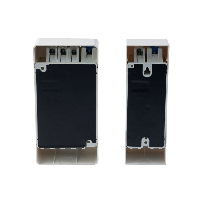 JUNW PG 2P 4P Residual Current  French Differential Circuit  Breaker with Integral Overcurrent Protection
