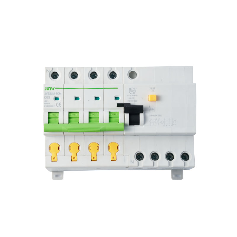 JUNW JVB1-63 RCBO Mniniature Circuit Breaker