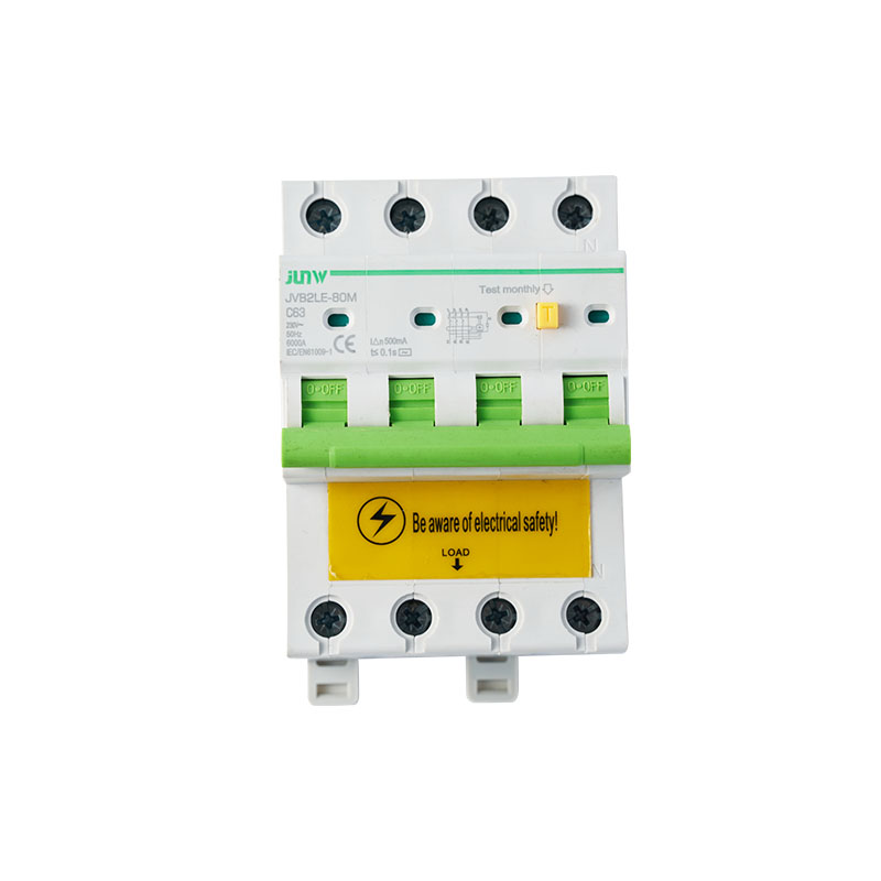 JUNW JVB1-63 RCBO Mniniature Circuit Breaker