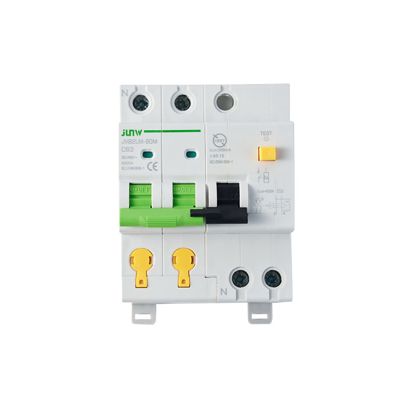 JUNW JVB1-63 RCBO Mniniature Circuit Breaker