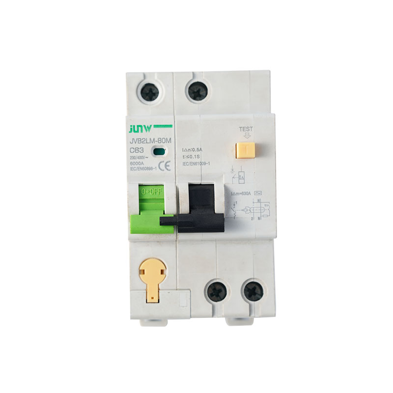 JUNW JVB1-63 RCBO Mniniature Circuit Breaker
