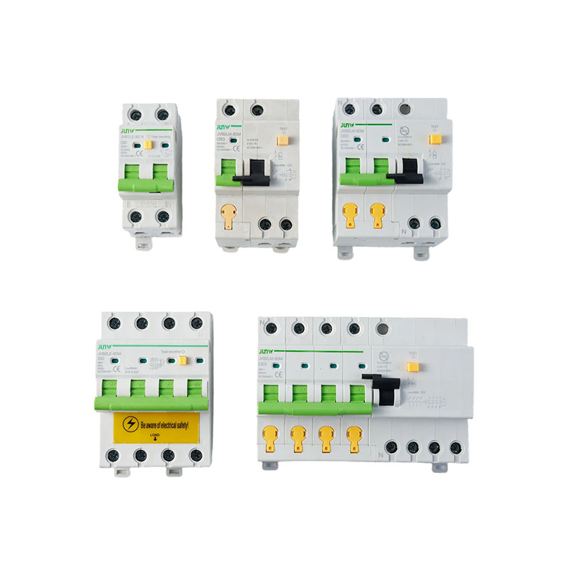 JUNW JVB1-63 RCBO Mniniature Circuit Breaker