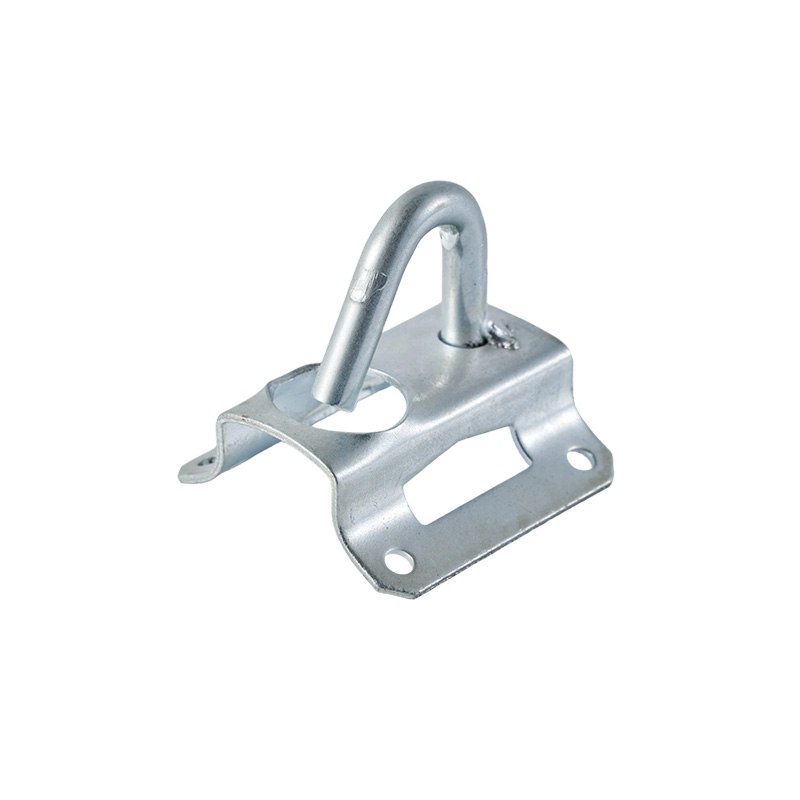 Galvanized JV-96 Cable Clamp Bracket for low voltage overhead line support and dead-end clamp anchoring