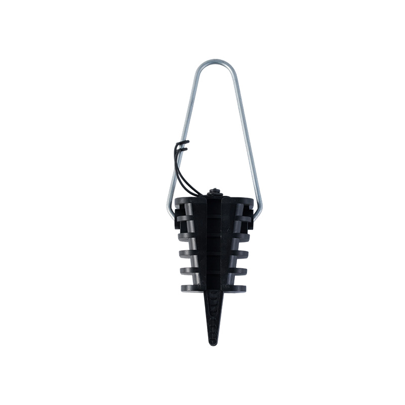 Back view of LA1-2*25 4*25 Dead End Clamp for low voltage overhead line anchoring