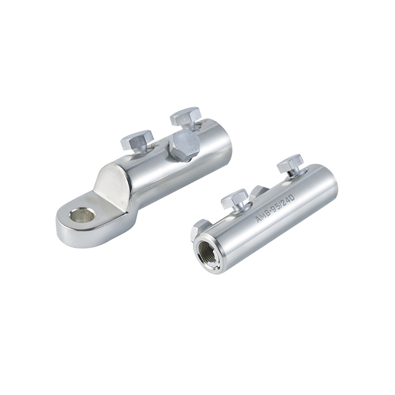 LPBL Aluminum Tube Connectors for overhead line splicing, bolted aluminum alloy connectors from an Aluminum Tube Connector Manufacturer