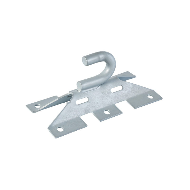 JV-96 Cable Clamp Bracket for low voltage overhead line support, galvanized steel bracket for anchoring dead-end clamps