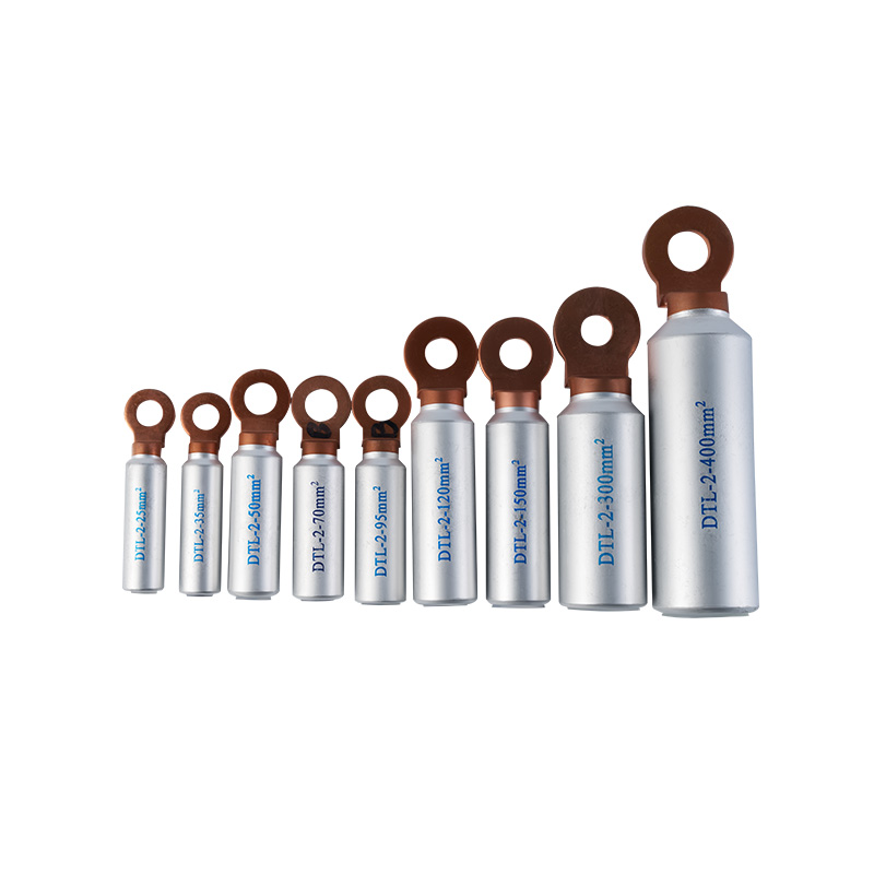 JUNW DTL-F Copper Aluminum Transition Lug Square Head Connector by Junwei Electric