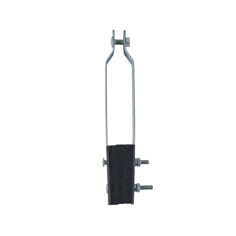 JUNW GB1 Insulated Dead End Clamp for multi-conductor overhead lines with bolt-tensioned grip