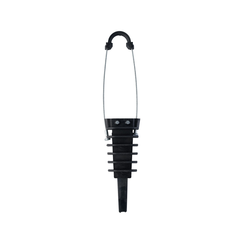 PA2.1 ABC Cable Clamp, insulated dead end clamp with wedge grip for overhead cable anchoring