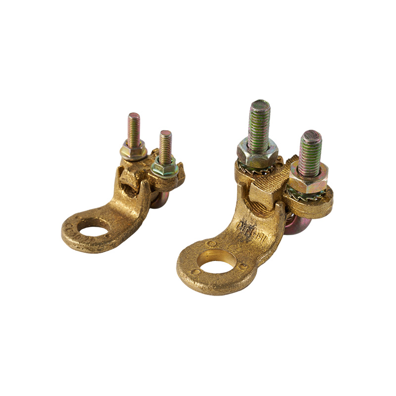 JUNW JV16 Stainless Steel Cable Clamp for copper grounding, supplied by a China Cable Clamp Manufacturer