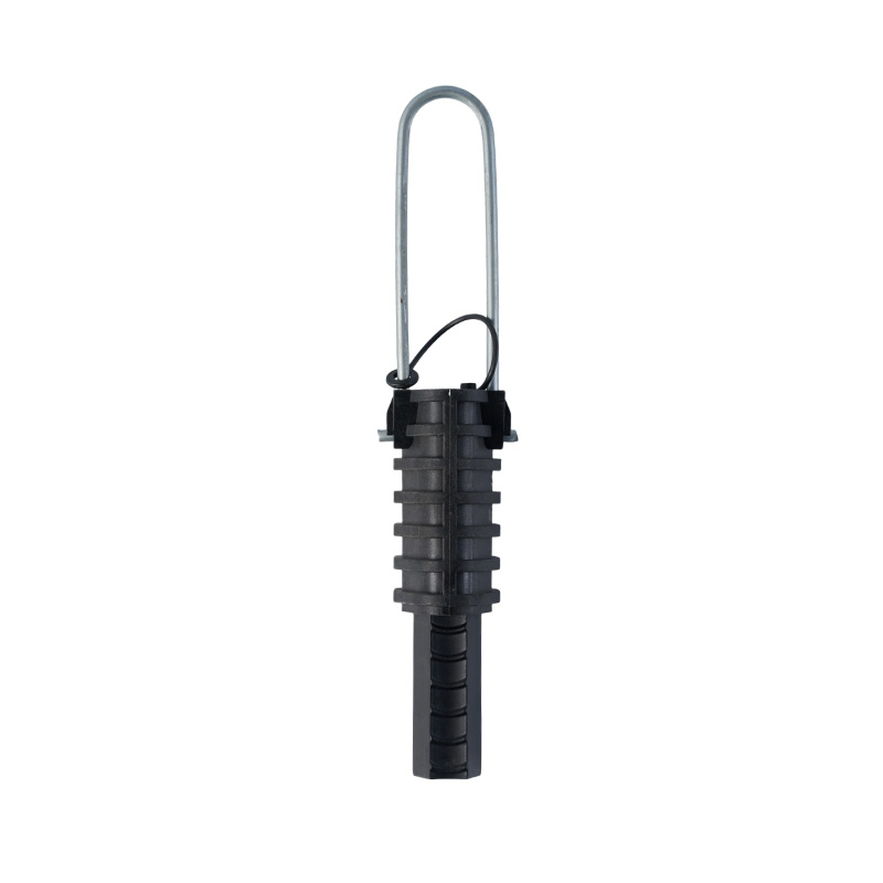 STD Overhead Line Tension Clamp for low voltage overhead service drop cable, insulated dead end clamp with galvanized steel bail