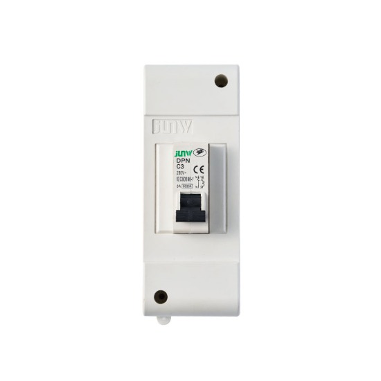 Junwei AC MCB Breaker For Alternating Current Circuits