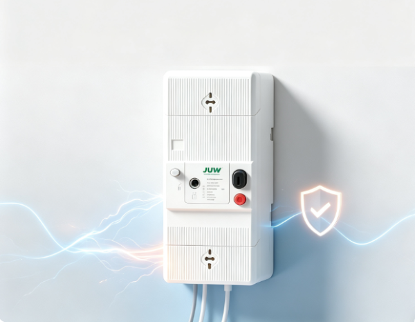Junwei PG 2P Residual Current Circuit Breaker for Home Commercial and Industrial Circuit Protection