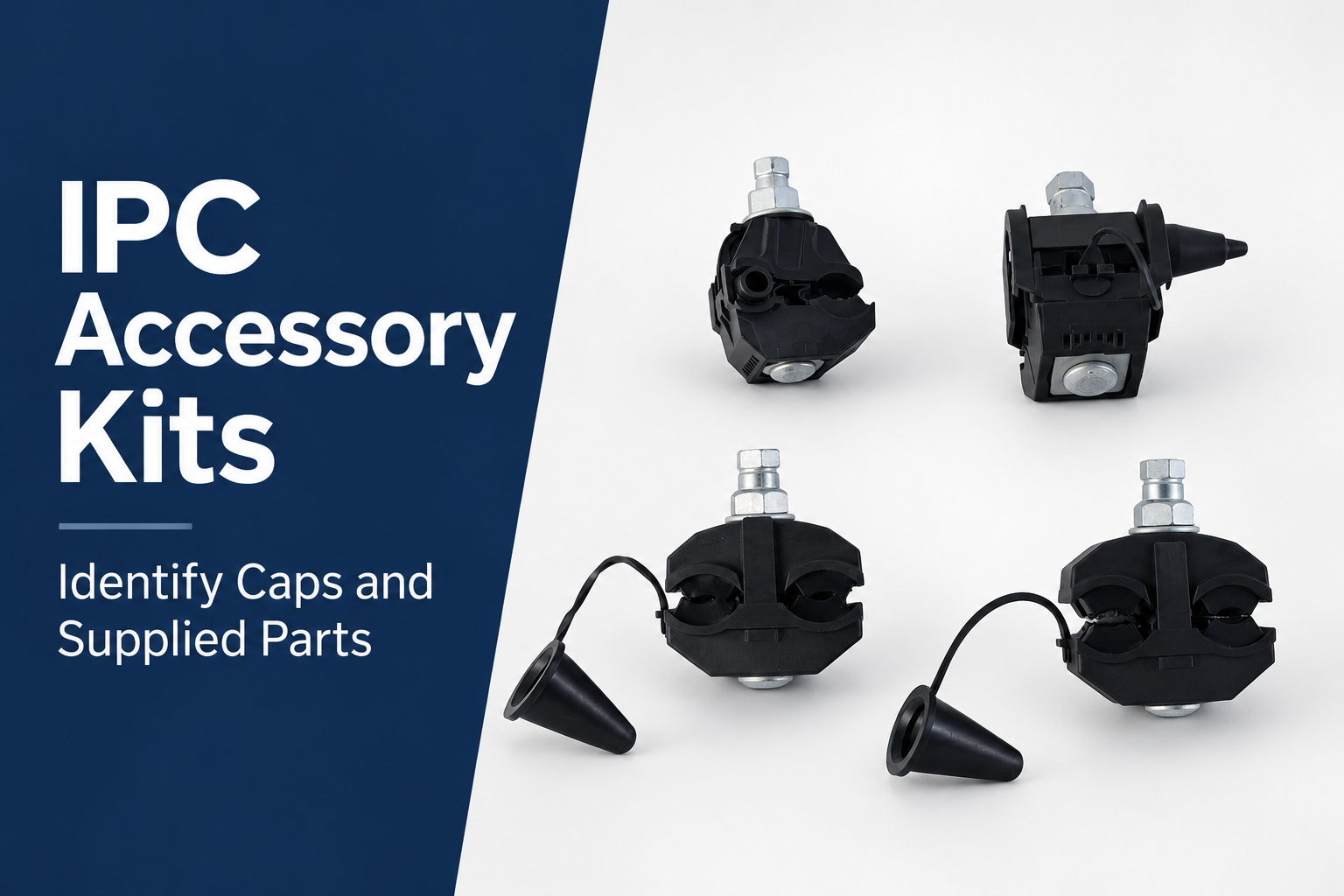 Insulation Piercing Connector Kits: Define Caps and Included Accessories