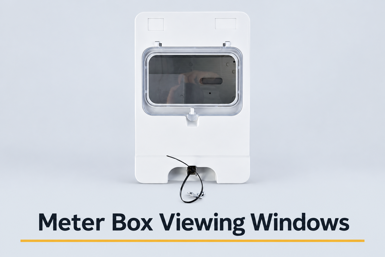 Does the Meter Box Window Match the Display and Access Plan?