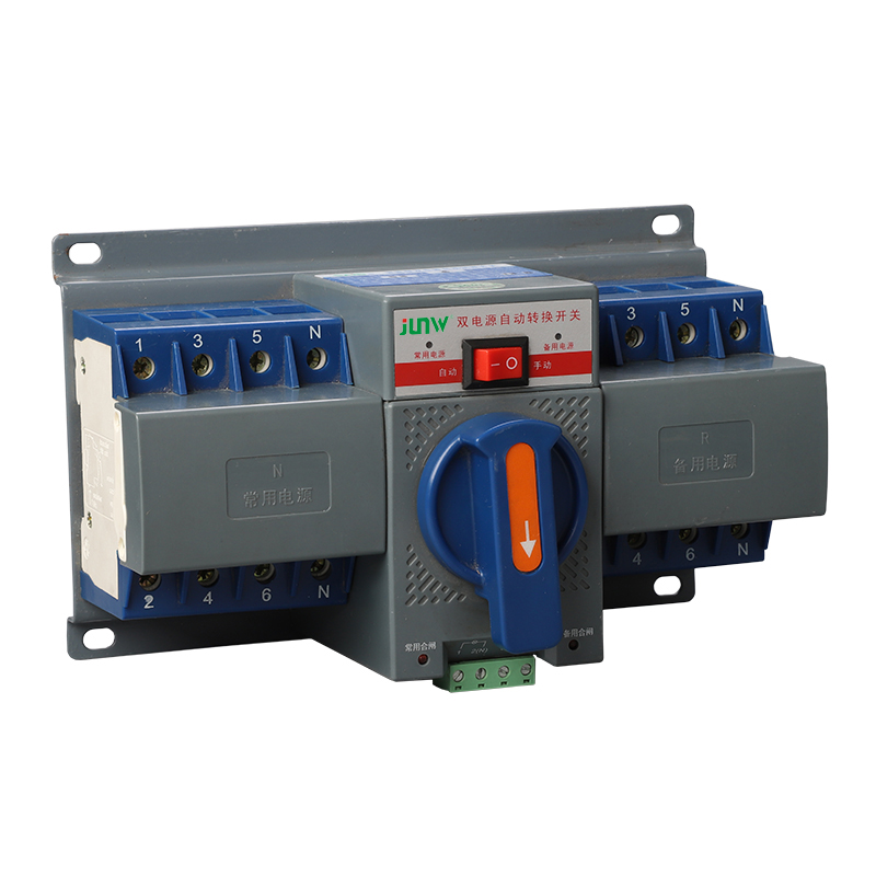 Double power source auto-switch