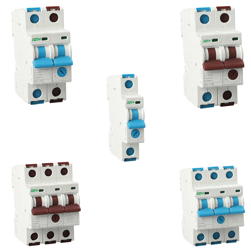 JVM10 The new type current adjustable miniature circuit breaker