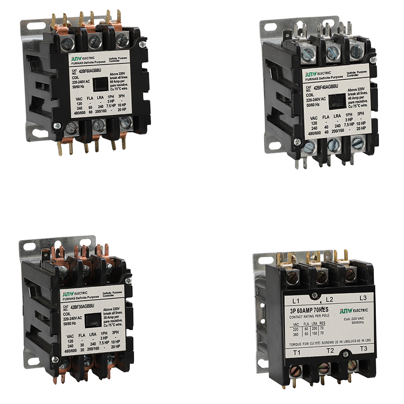 Air conditioner contactor