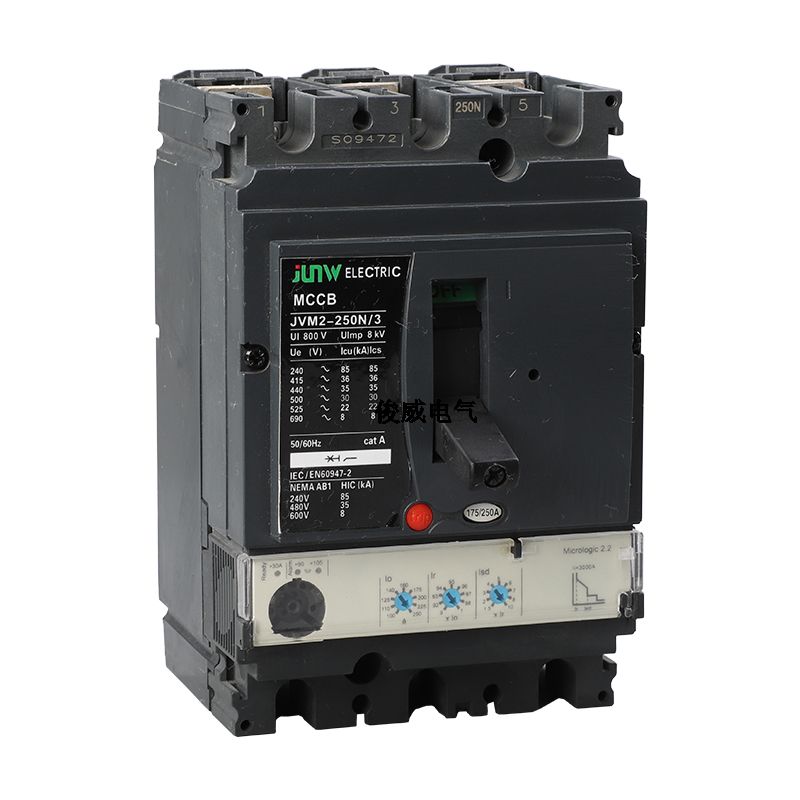 JVM2 Series Moulded Case Circuit Breaker