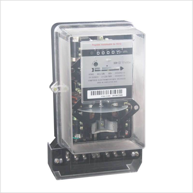 DT862 Three Phase Watt-hour Meter